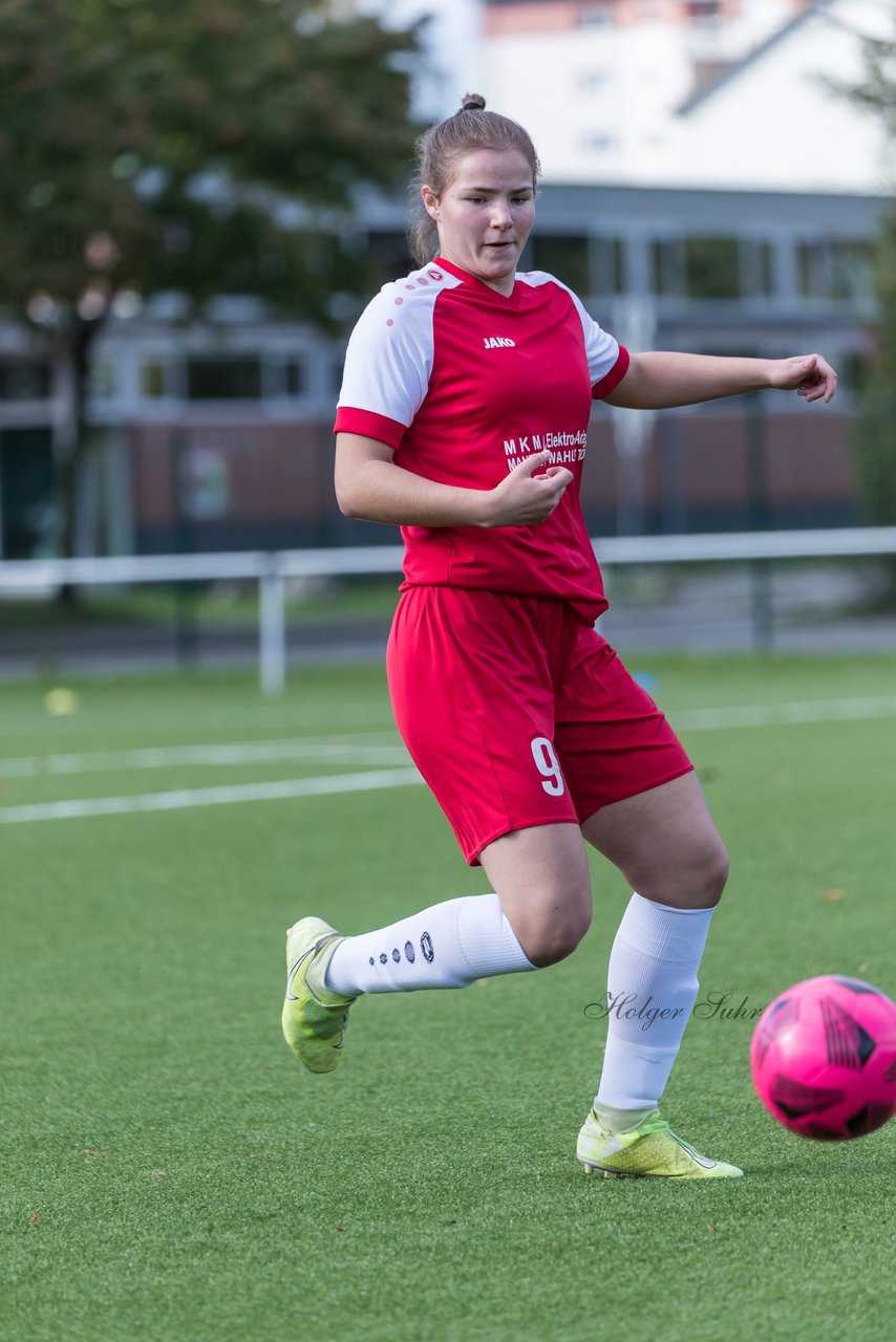 Bild 190 - wBJ SV Wahlstedt - SC Union Oldesloe 2 : Ergebnis: 1:0